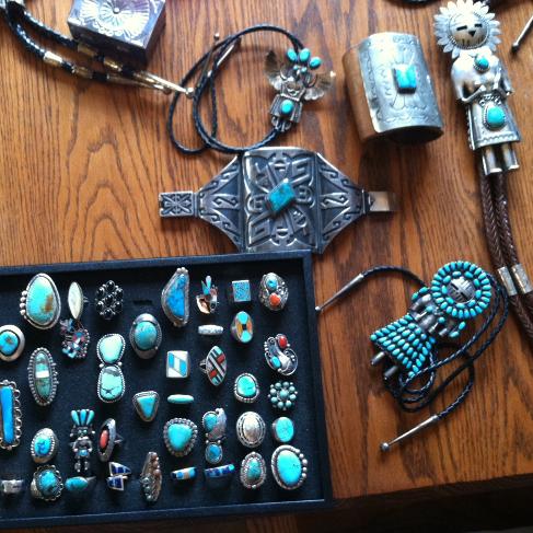 Native American Jewelry Lot 